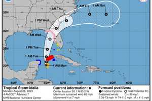 Tropical Storm Idalia Expected To Become Major Hurricane: Latest Projected Path, Timing