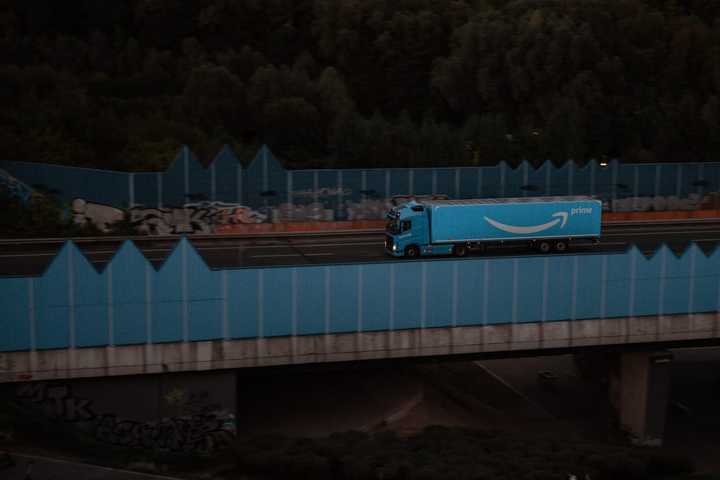 Amazon truck