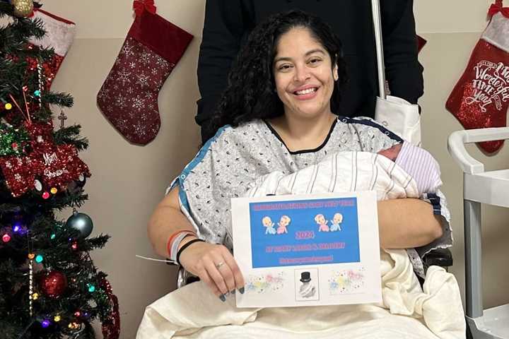 PA Hospital Welcomes First Baby Of 2024