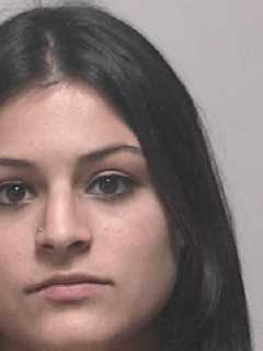 Fairfield Cops: Woman Keyed Boyfriend's Car, Smashed Glass Door
