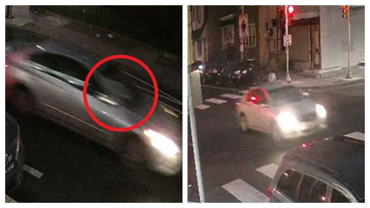 Suspect vehicle in the fatal Oct. 6 Philadelphia hit-and-run.