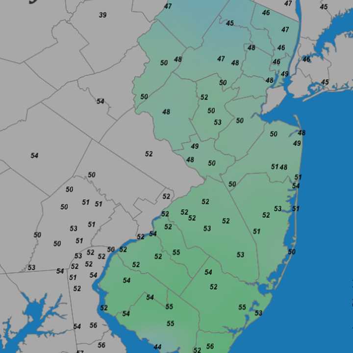 New Jersey&#x27;s mild winter continued Monday, the Rutgers NJ Weather Network reported.