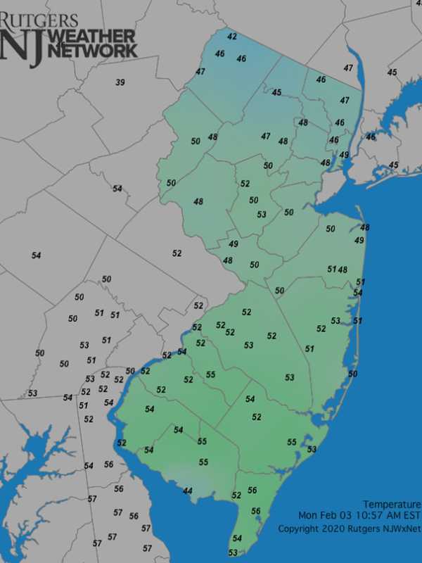 My, My, Mild January, More In Store?