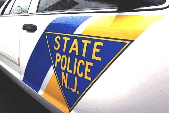 Dump Truck Flips On NJ Turnpike