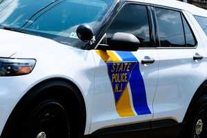 Two Injured After Dump Truck Collides With Car In Warren County: NJSP