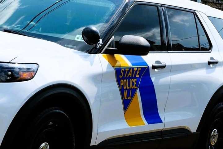 Flipped Tractor-Trailer Blocks NJ Turnpike