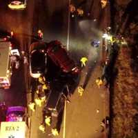 Two Critical After Serious Multi-Vehicle Crash On Northbound NJ Turnpike In Ridgefield