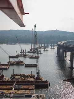 Ex-Tugboat Worker Sues Tappan Zee Builders, Claims Spinal Injuries