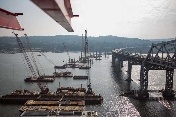 New Tappan Zee Bridge Girders To Be Placed By Year's End