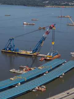 Northbound Roadway Construction Begun On Tappan Zee