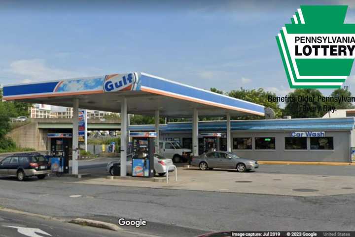 Easton Gas Station Sells $429K Lottery Ticket