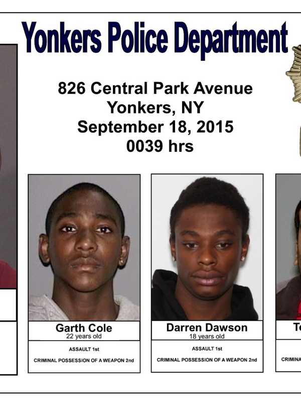Not Guilty Plea For Four Charged In Killing Yonkers Man Tops News