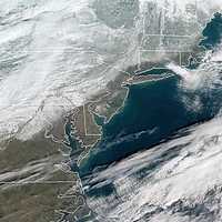 <p>Snows had already covered Pennsylvania early Wednesday.</p>