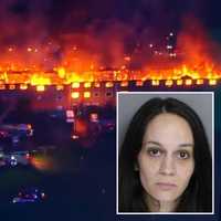 PA Woman Started Fire That Left 100 People Homeless, Jury Finds