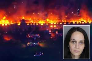 PA Woman Started Fire That Left 100 People Homeless, Jury Finds