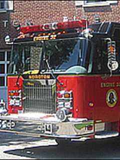 Mom's Morning In Visiting Darien's Noroton Fire Department