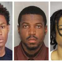 <p>Damon Brantley Jr., Daquan Allen, Jerry Butler</p>