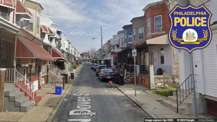 The 2700 block of North Dover Street in Strawberry Mansion, Philadelphia