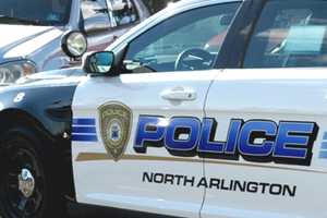 North Arlington PD: Officer Injured, Other Escapes Harm From Newark Motorist Fleeing To Hudson