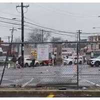 <p>Scene from Cottman and Rising Sun avenues in Northeast Philadelphia on March 6.&nbsp;</p>