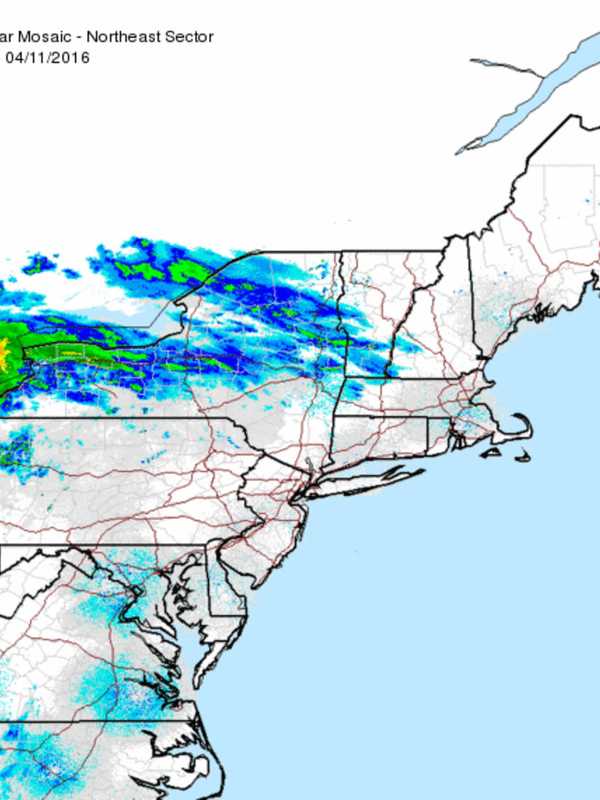 Armonk Will See Rainy Start To Workweek