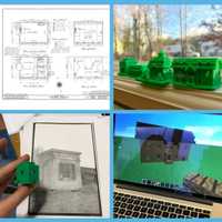 North Salem Students Make 3D Printing Versions Of Local Landmarks