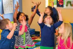 Northvale Kiddie Academy Throws Back-To-School Bash