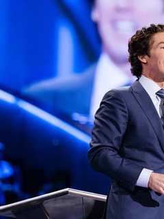 Pastor, Author Joel Osteen Speaks In Northvale