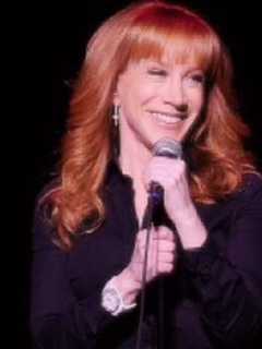 Kathy Griffin Dishes Up On Celebrity Run-Ins In Northvale
