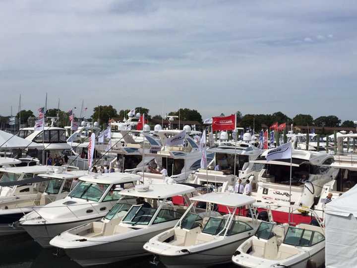 The Progressive Insurance Norwalk Boat Show begins Thursday at Cove Marina in Norwalk.