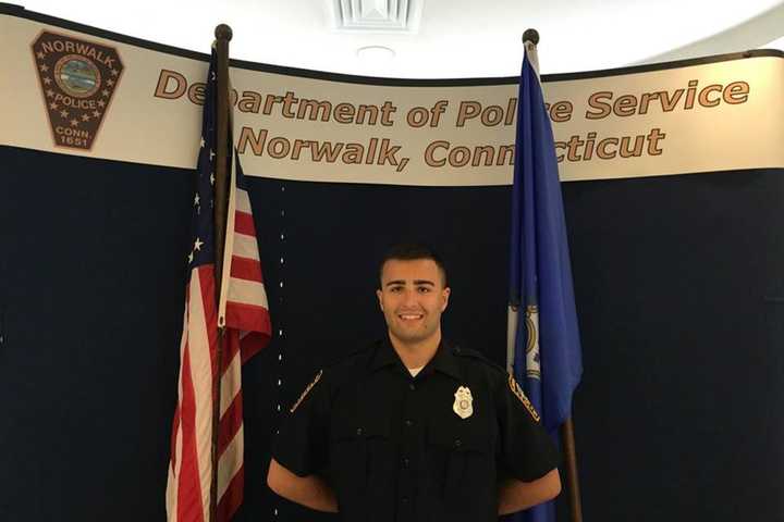 Norwalk Police Welcome Newest Officer