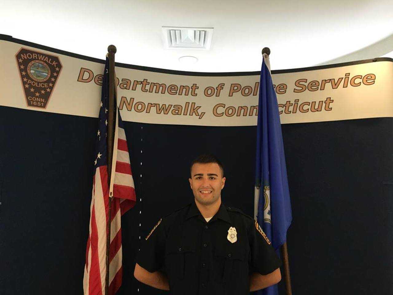 Norwalk Police Welcome Newest Officer | Norwalk Daily Voice