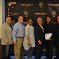 Norwalk Police Department Welcomes New Chaplain