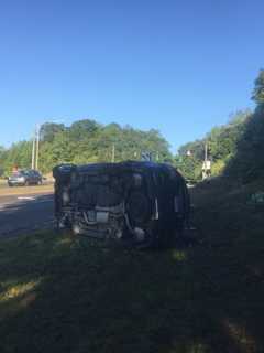Juveniles Arrested After Car Chase From Westport Ends With Crash In Norwalk