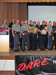 Norwalk Police Officers Complete D.A.R.E. Instructor Training