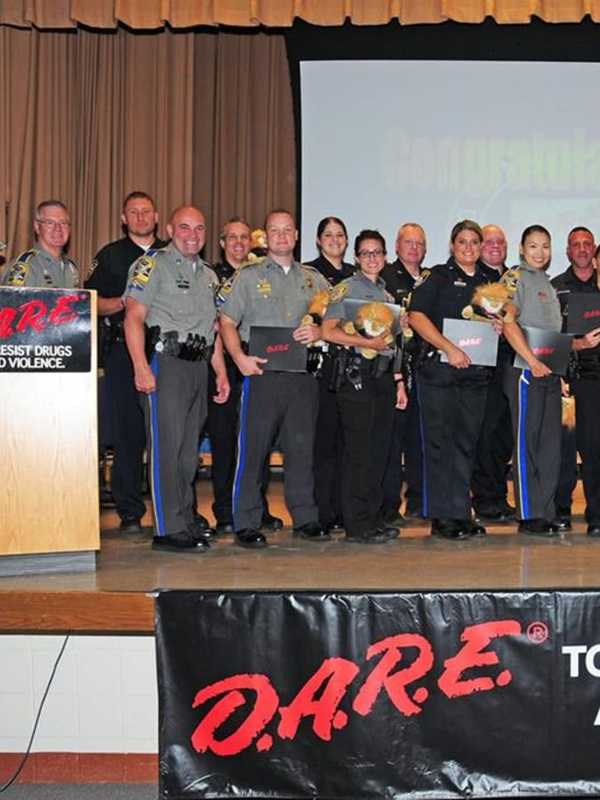 Norwalk Police Officers Complete D.A.R.E. Instructor Training