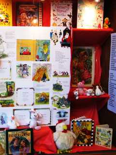 Norwalk Library Celebrates Holidays With Mother Goose Display