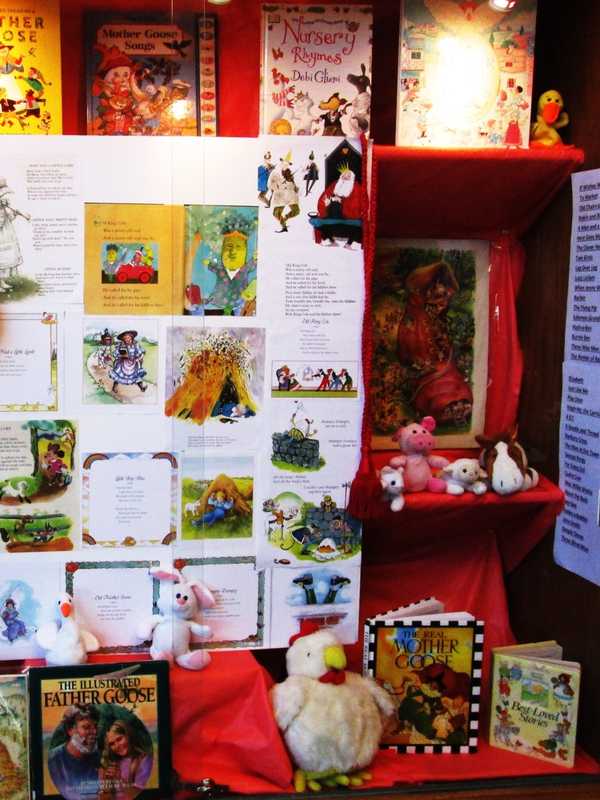 Norwalk Library Celebrates Holidays With Mother Goose Display