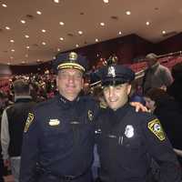 Norwalk Officer Richard Seitz Graduates