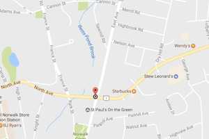 DOT Begins Overnight Work On Route 1/Route 53 Intersection In Norwalk
