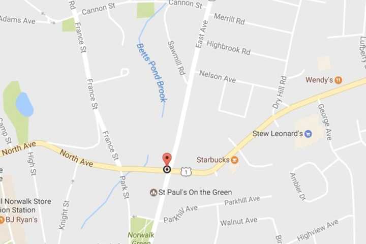 DOT Begins Overnight Work On Route 1/Route 53 Intersection In Norwalk