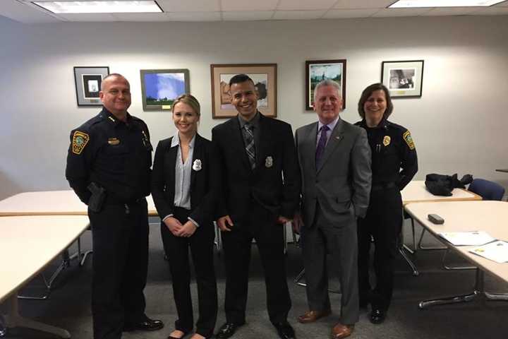 Norwalk Police Welcome New Officers