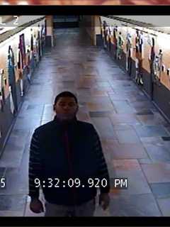Norwalk Police Seek Suspect in Car Burglary