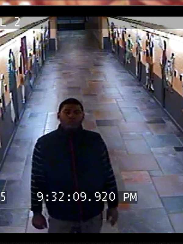 Norwalk Police Seek Suspect in Car Burglary