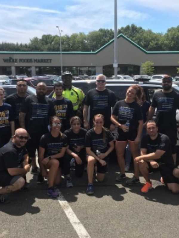 Norwalk's Finest Carry The Torch For Special Olympics