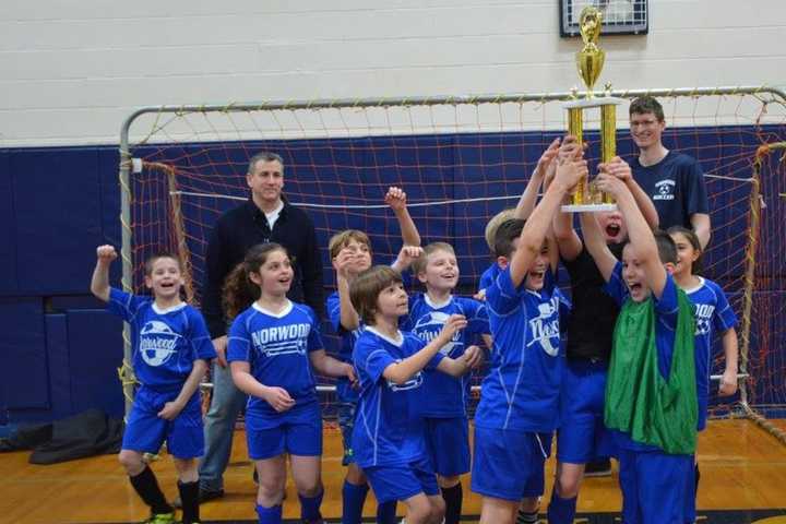 Norwood Indoor Soccer Teams Claim Championships