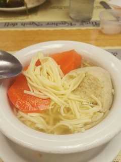 Come To Presentation, Tasting In River Vale On The Benefits Of Chicken Soup