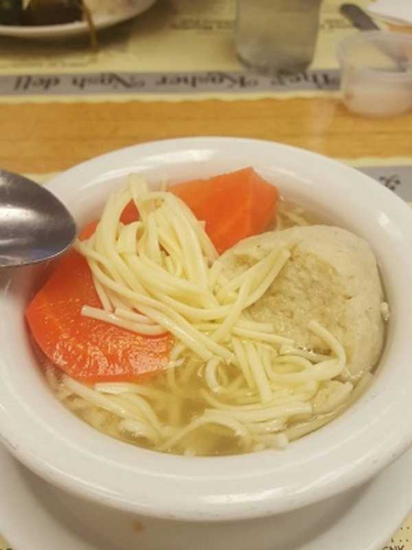 Come To Presentation, Tasting In River Vale On The Benefits Of Chicken Soup
