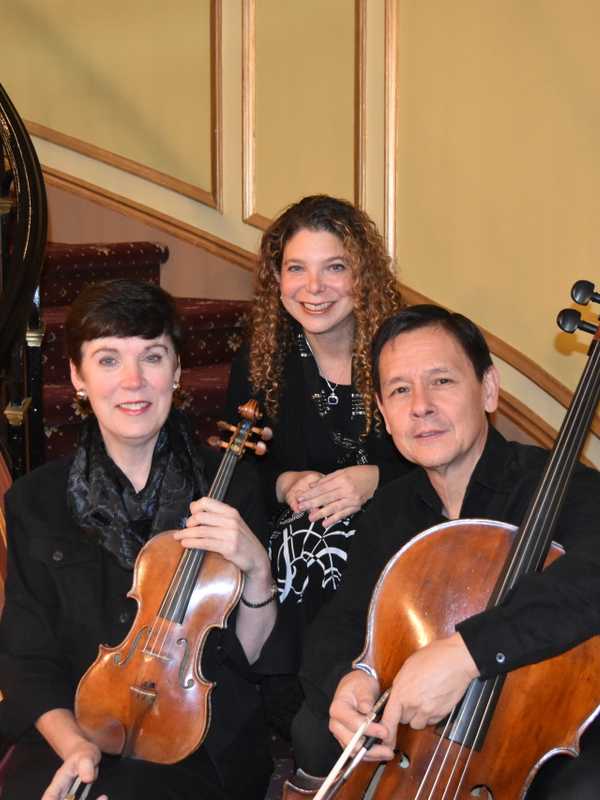 The Hobart Trio Performing Concert At Fort Lee Library