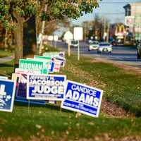 Don't Do It: Police In Hudson Valley Warn Against Stealing Political Campaign Signs